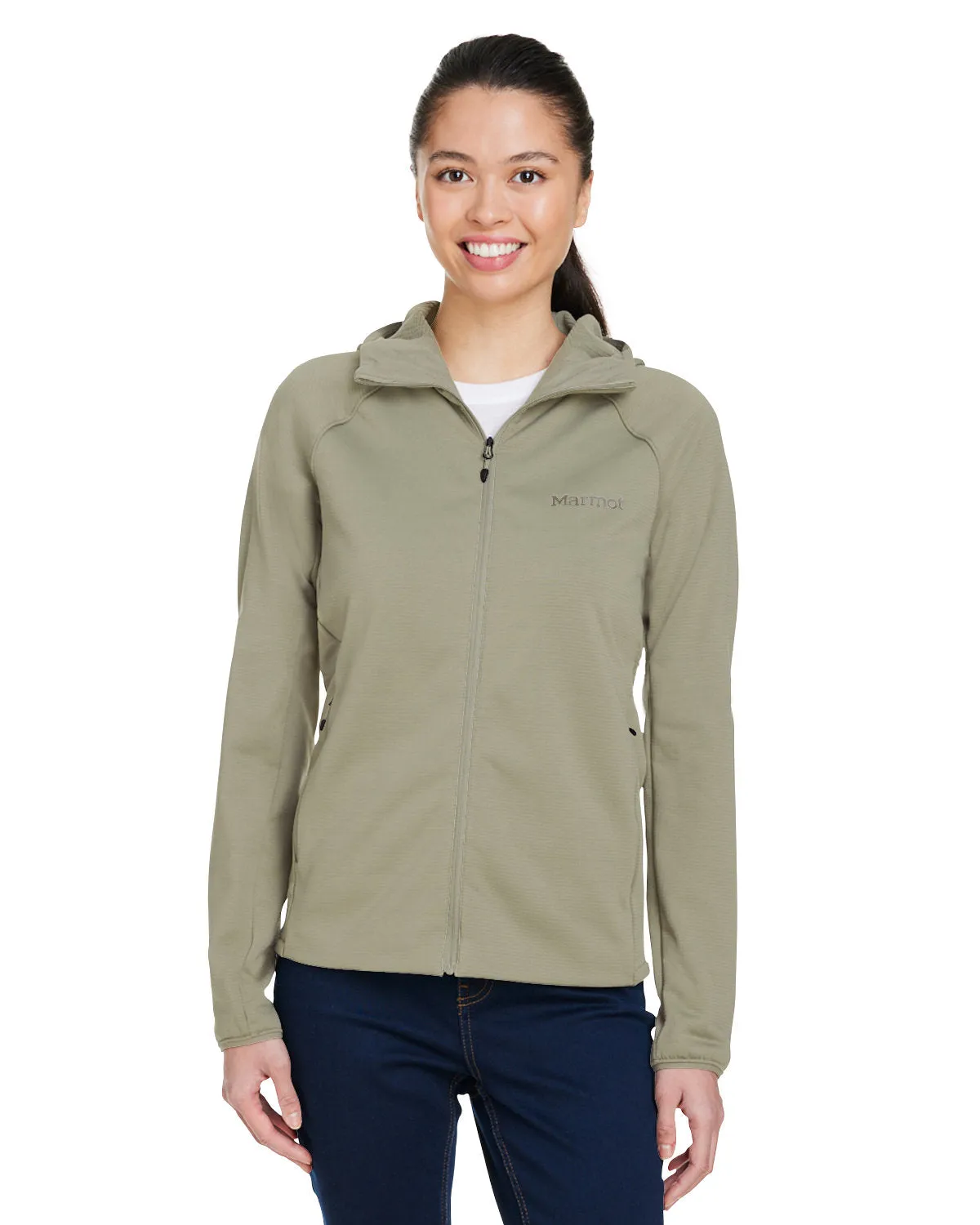 Marmot Ladies Leconte Full Zip Hooded Jacket