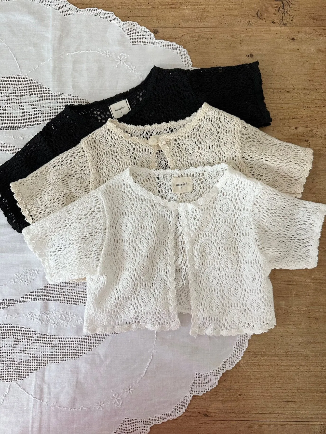 Milk Cream Cardigan _3 Colours