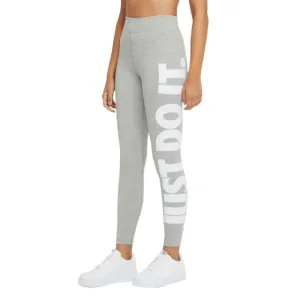 Nike Sportswear Women Lifestyle Tight Grey