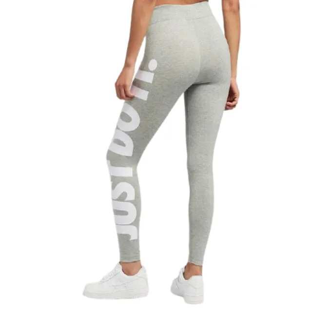 Nike Sportswear Women Lifestyle Tight Grey