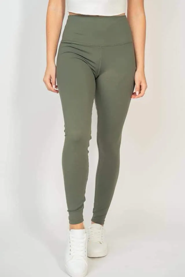 OLIVE YOU LEGGINGS - by White Birch