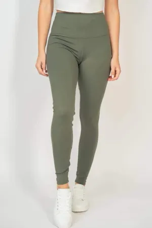 OLIVE YOU LEGGINGS - by White Birch