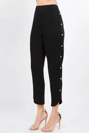 Pearl Trim Pants