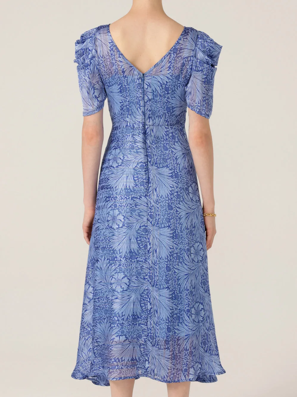 SACHA DRAKE BLUE JAY MIDI DRESS