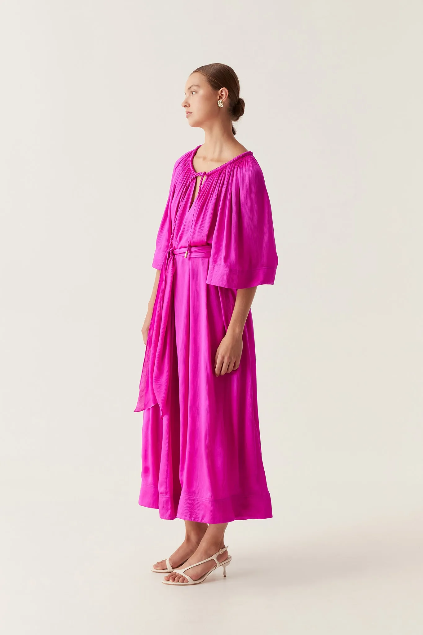 Seraphina Smock Midi Dress