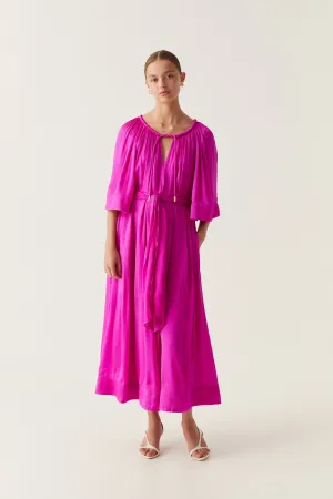 Seraphina Smock Midi Dress