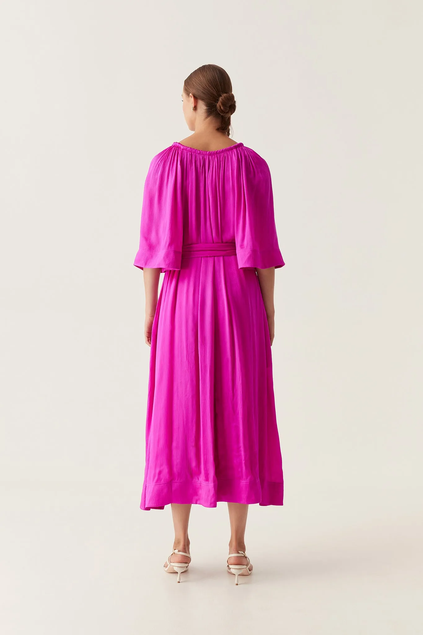 Seraphina Smock Midi Dress