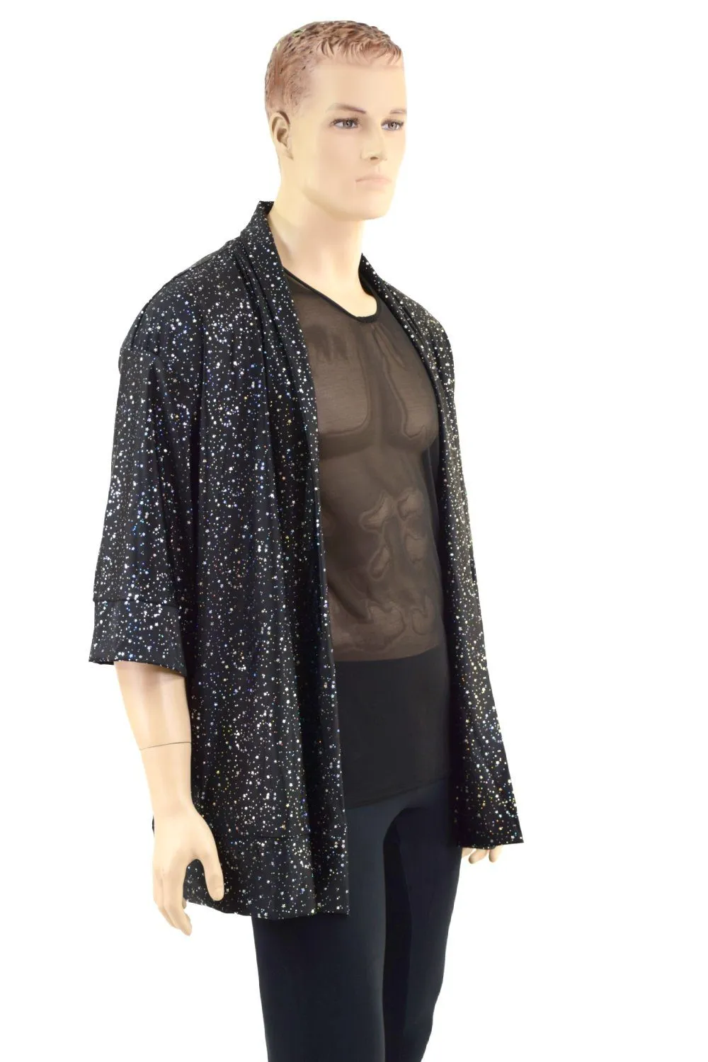 Star Noir Short Sleeve Not-A-Cardigan