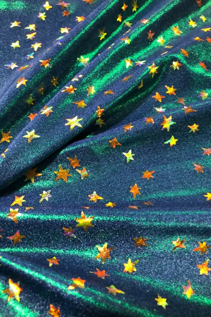 Stardust Not A Cardigan with Nile Blue Trim