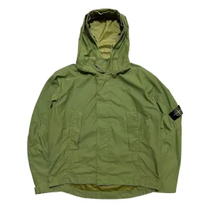 Stone Island 2001 Green Spalmatura Jacket