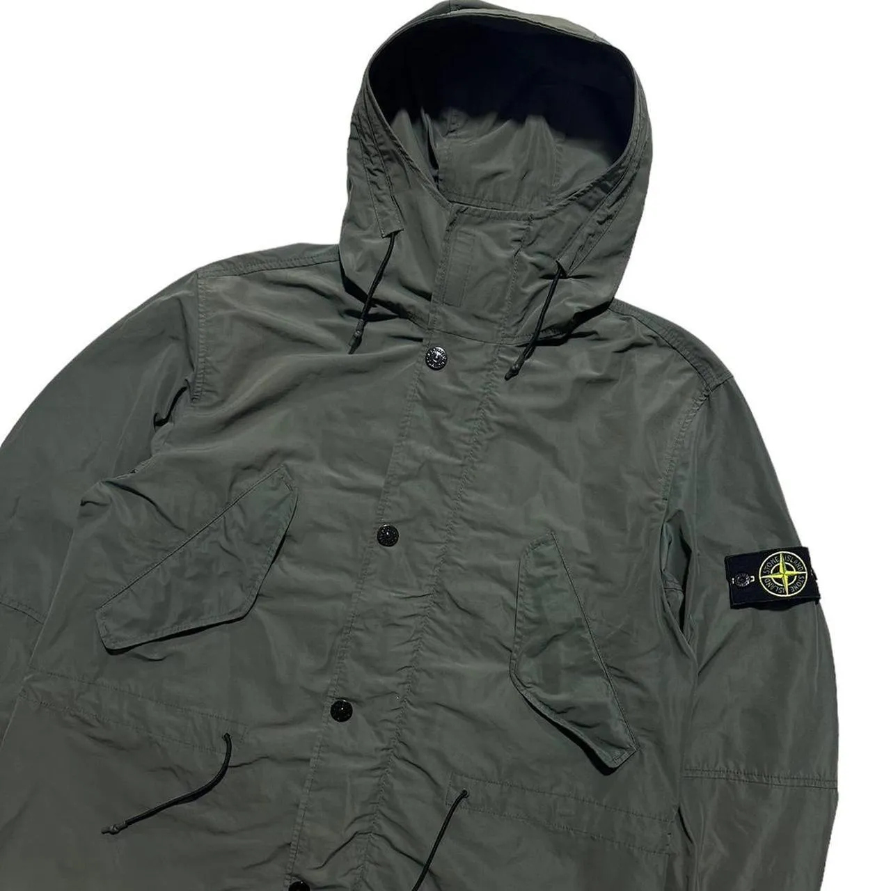 Stone Island Green Micro Reps Jacket