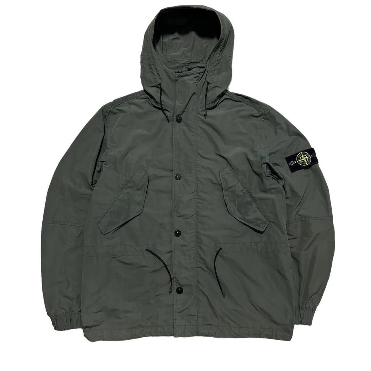 Stone Island Green Micro Reps Jacket