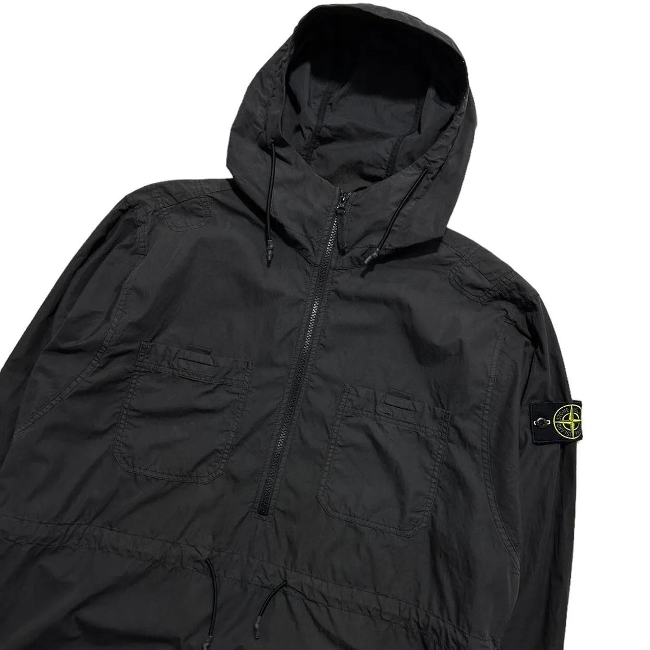 Stone Island Half Zip Smock Jacket