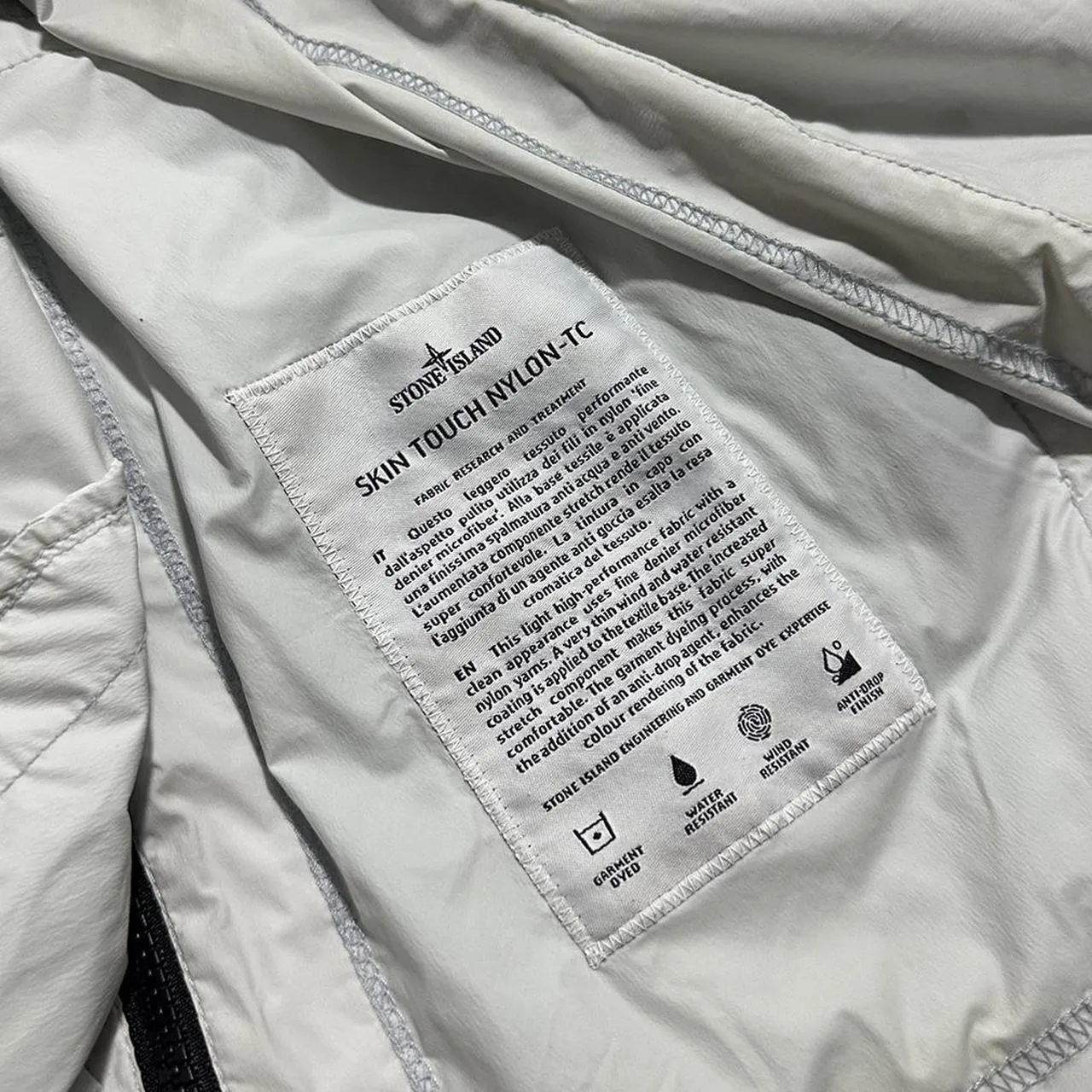 Stone Island Skin Touch Nylon-TC Jacket