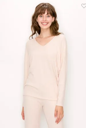 Super soft V-neck sweater