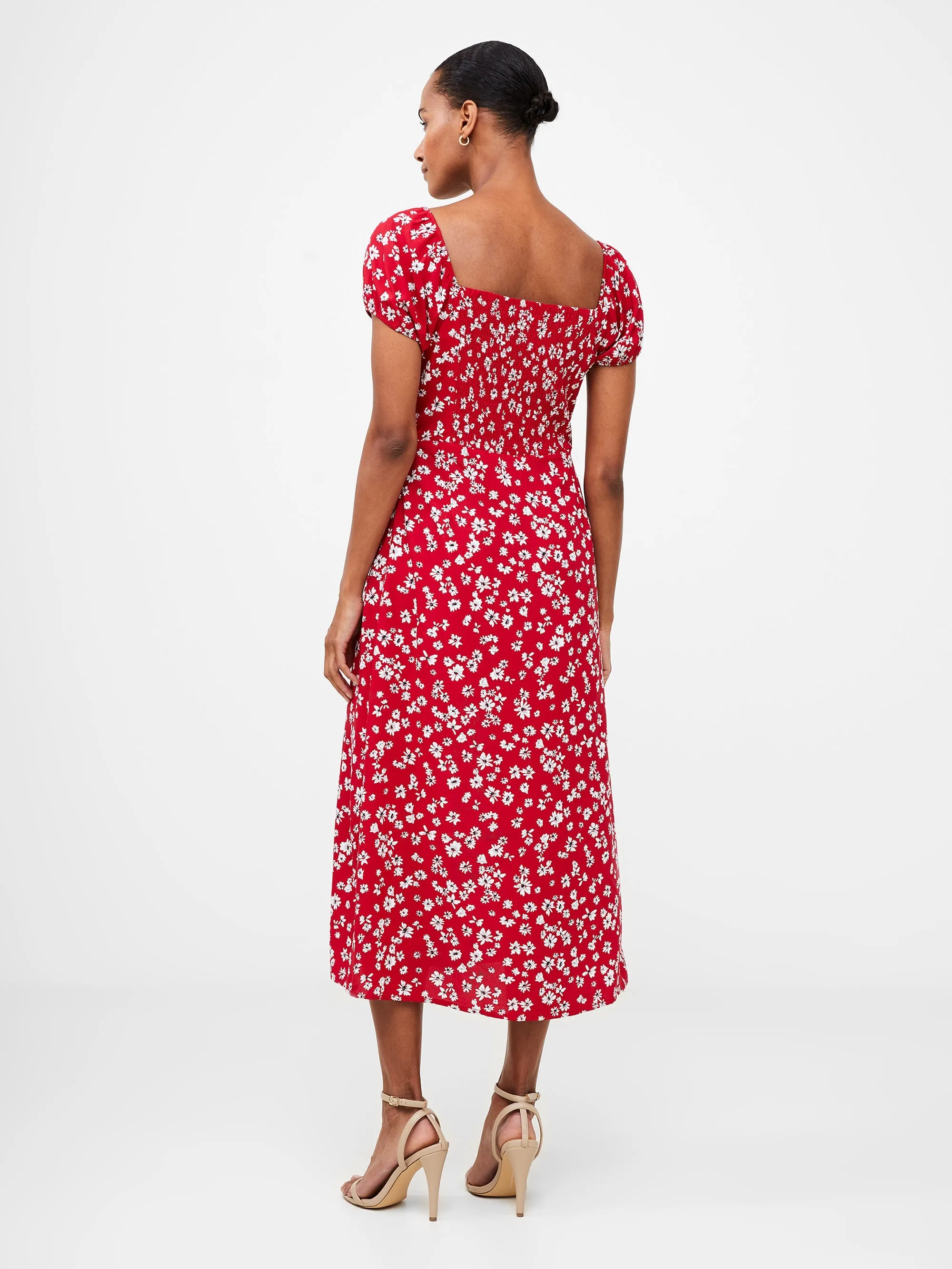 Sweetheart Empire Midi Dress