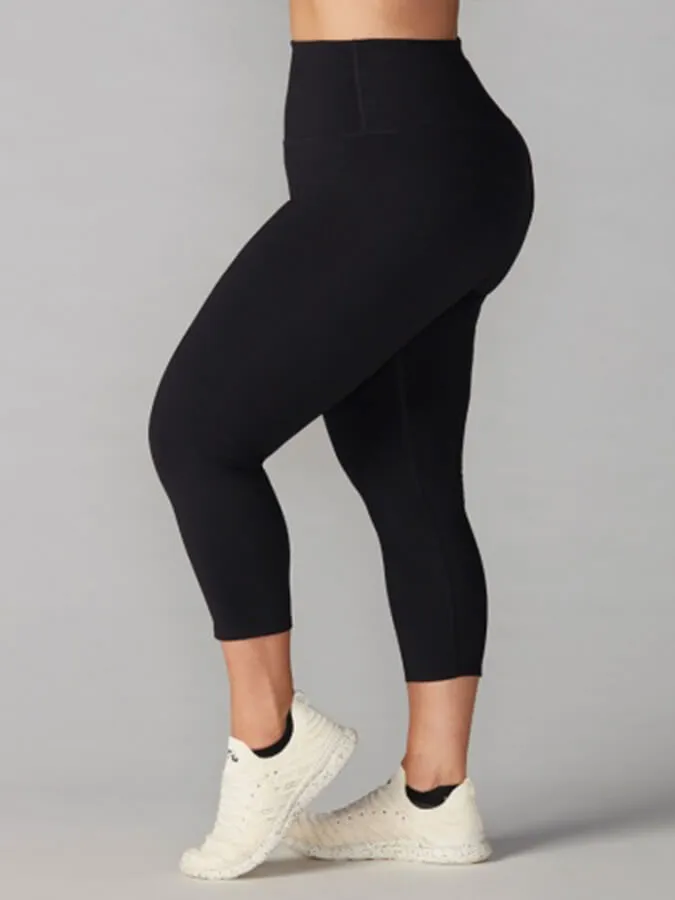 Tavi High Waisted Women's Crop Tight Leggings