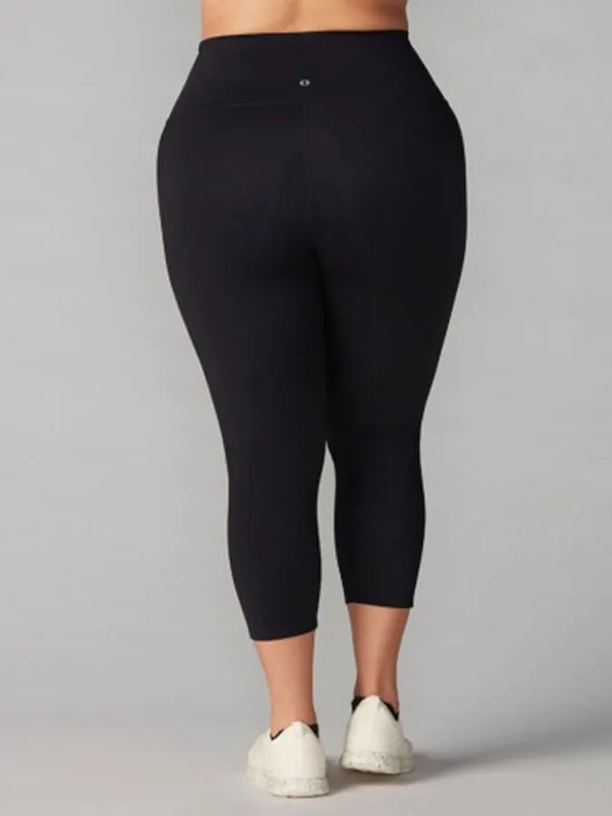 Tavi High Waisted Women's Crop Tight Leggings