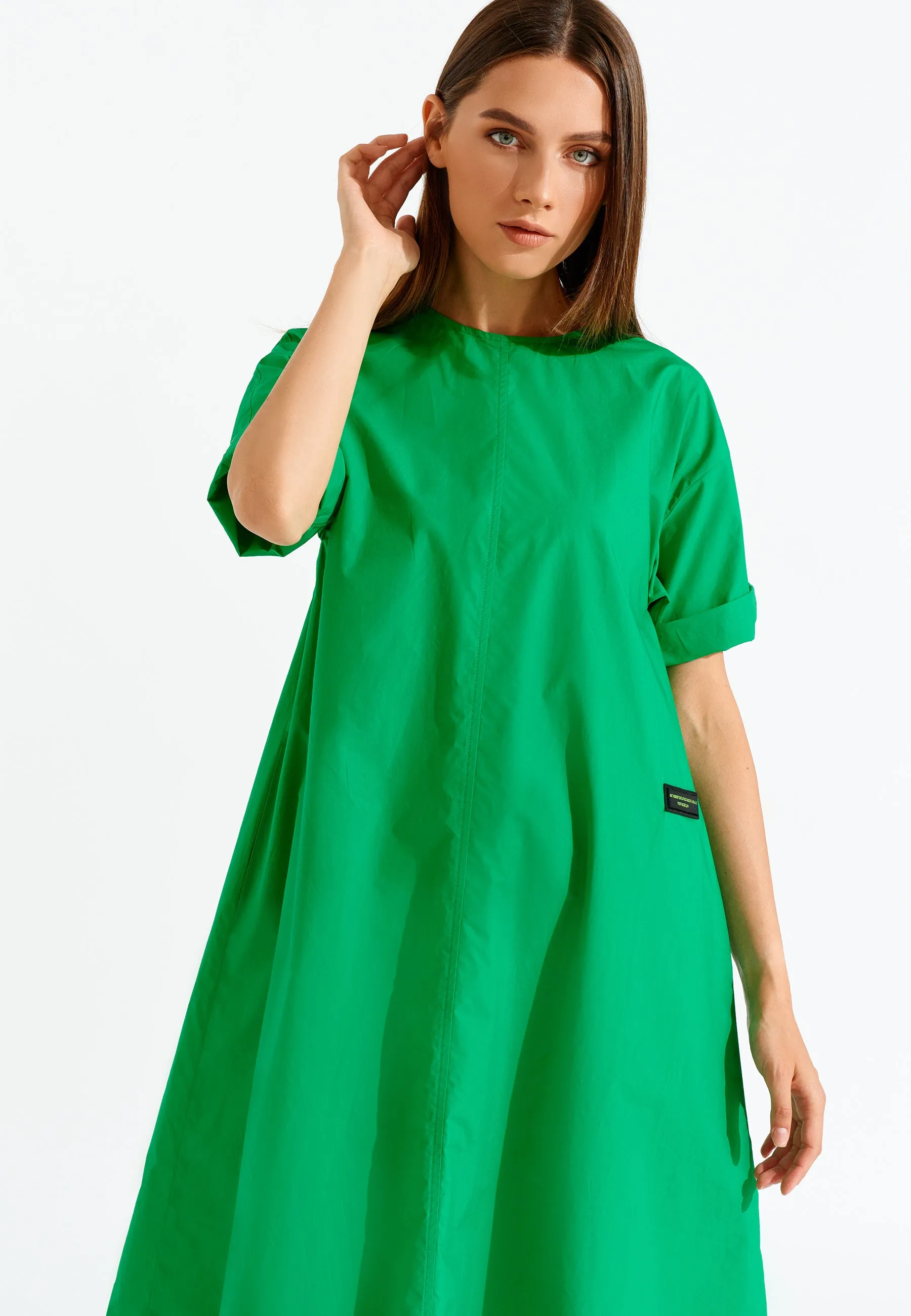 Trapeze Relaxed Dress