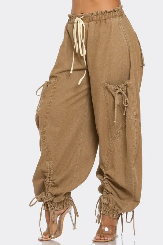 Urban Chic Denim Cargo Pants