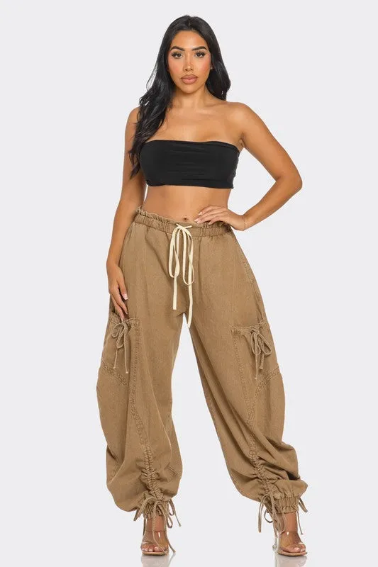 Urban Chic Denim Cargo Pants