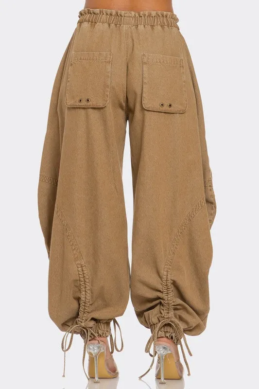 Urban Chic Denim Cargo Pants