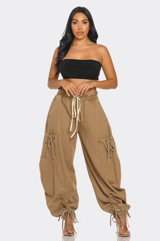 Urban Chic Denim Cargo Pants