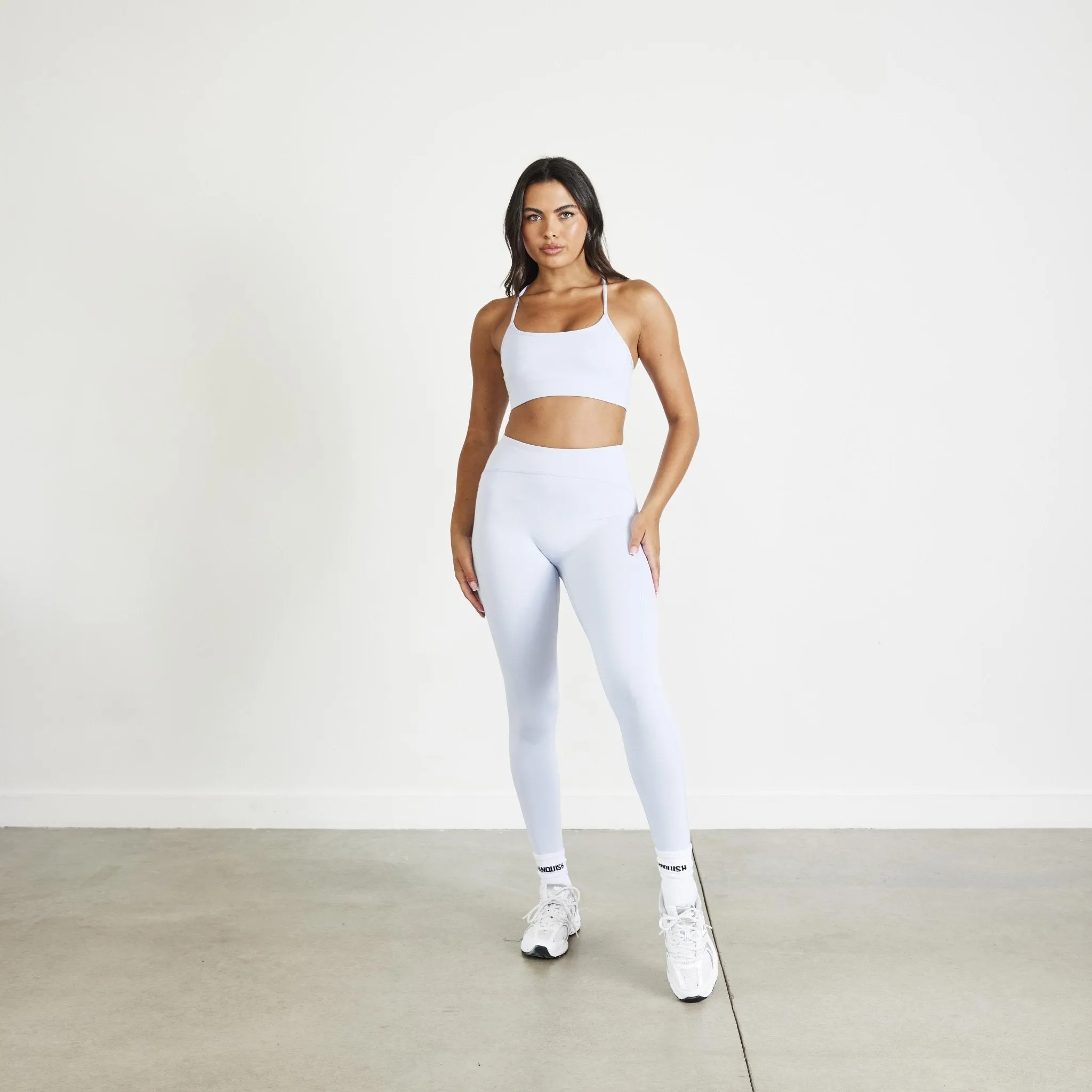 Vanquish Evolve Mineral Blue High Waisted Leggings