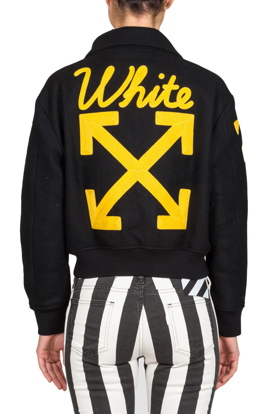 Varsity Jacket With Patch