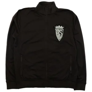 Vintage Stussy Crest Logo Zip Up Jacket Size M