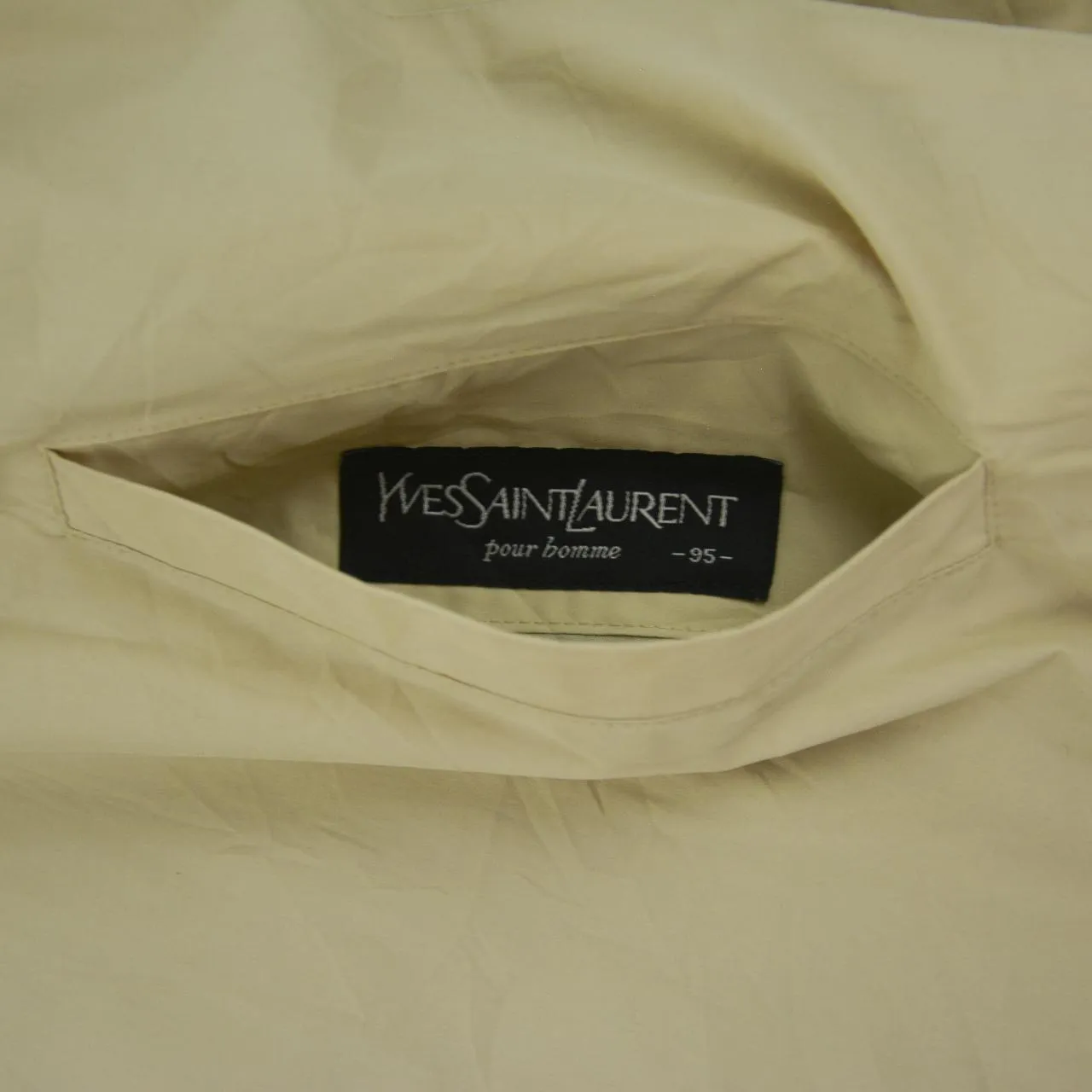 Vintage YSL Yves Saint Laurent Reversible Harrington Jacket Size L