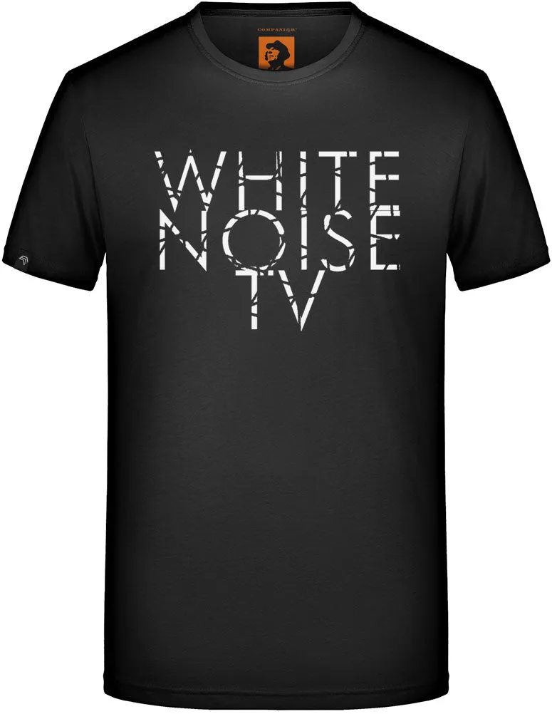 White Noise TV - Netz Logo - Men's Basic T-Shirt