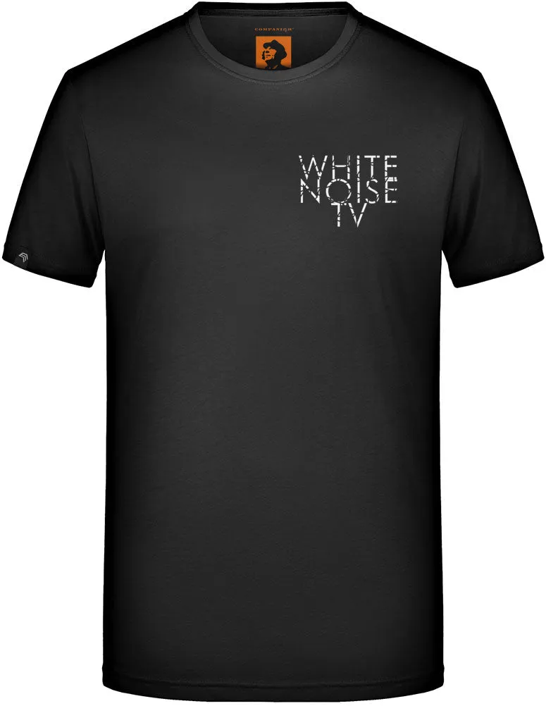 White Noise TV - Netz Logo - Men's Basic T-Shirt