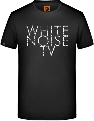 White Noise TV - Netz Logo - Men's Basic T-Shirt