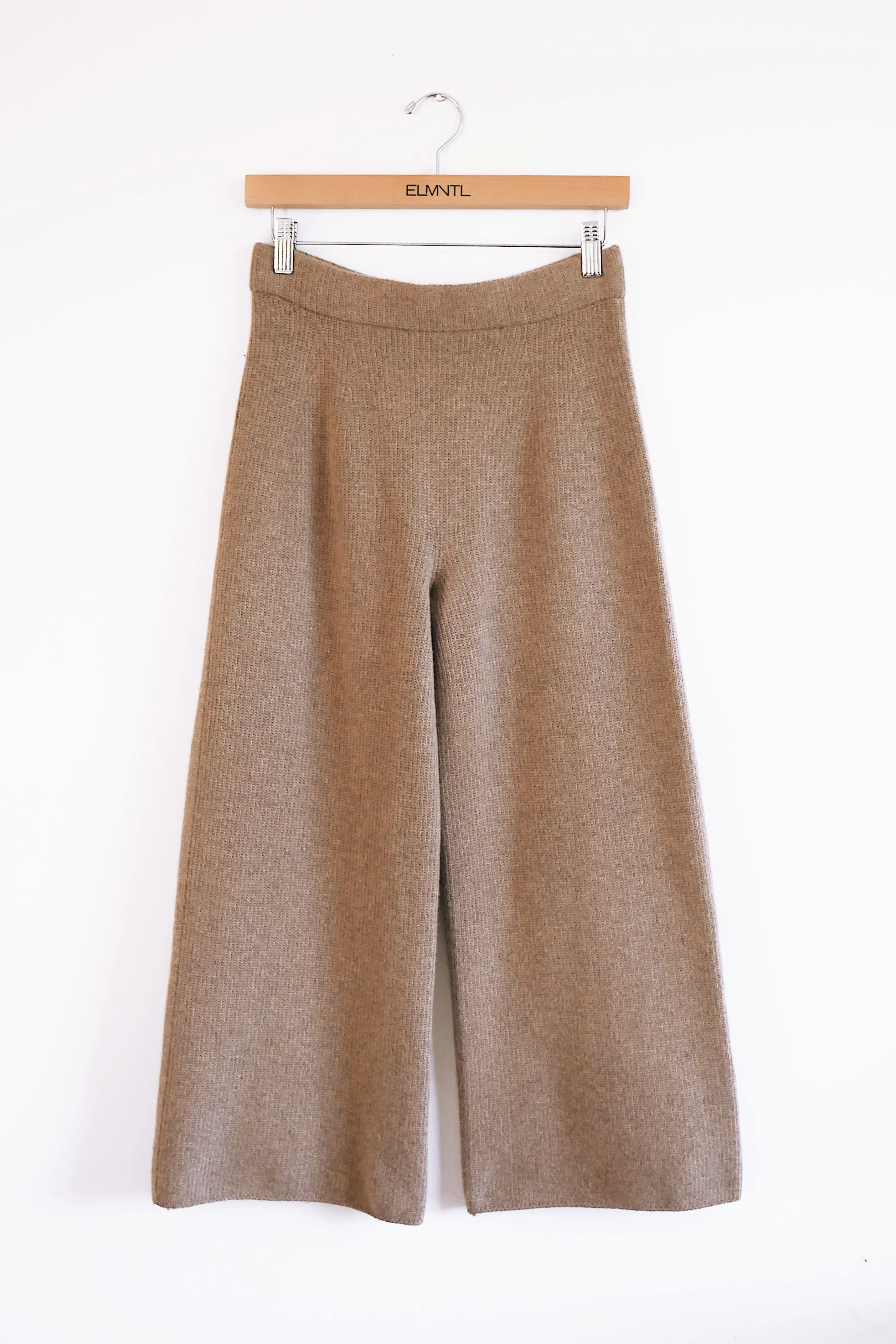 Wrap-in-Luxury Pant-Taupe